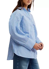 Sabine Striped Articulated Shirt