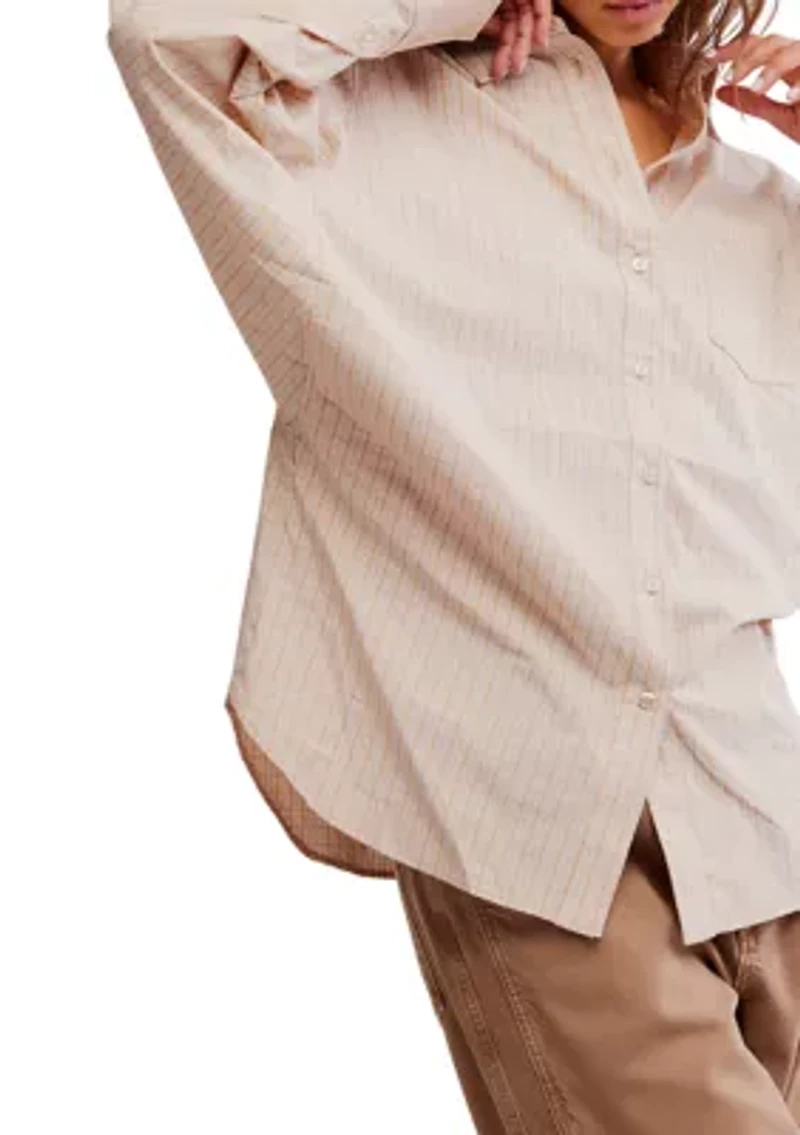 Sabine Striped Articulated Shirt