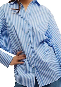 Sabine Striped Articulated Shirt