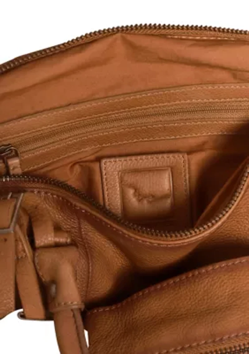 We The Free Baby Emerson Saddle Tote Bag