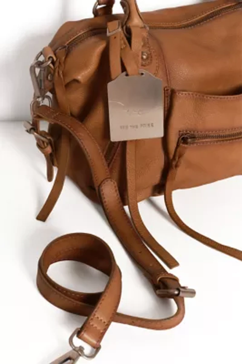 We The Free Baby Emerson Saddle Tote Bag