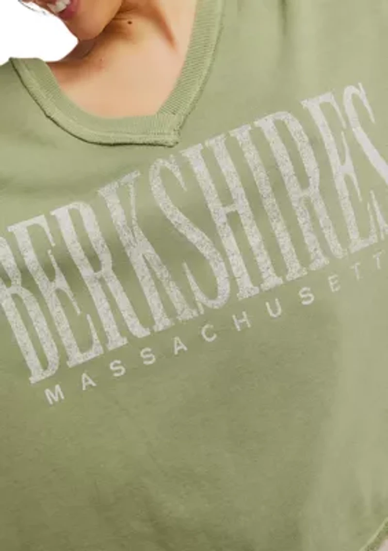 We The Free Venice V-Neck Graphic Sweatshirt