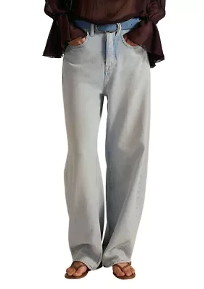 We The Free Truro Baggy Puddle Jeans