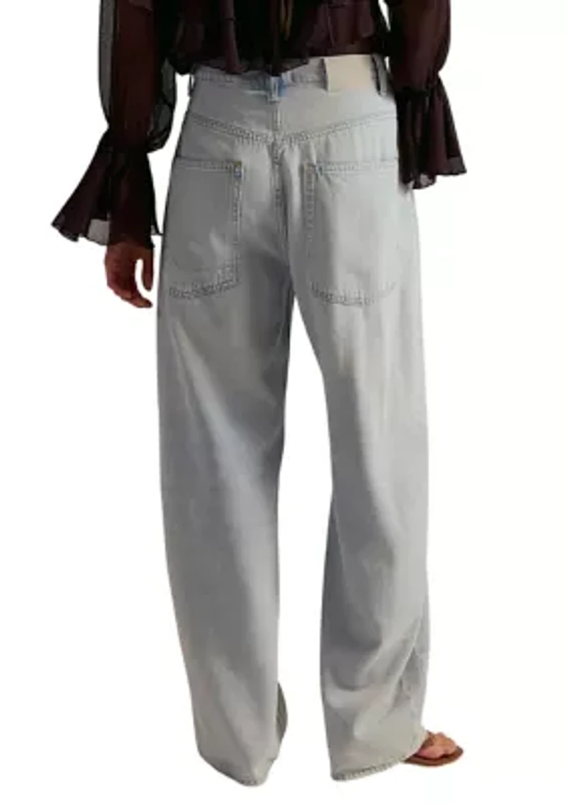 We The Free Truro Baggy Puddle Jeans
