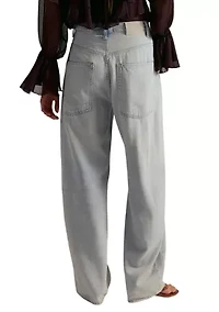 We The Free Truro Baggy Puddle Jeans