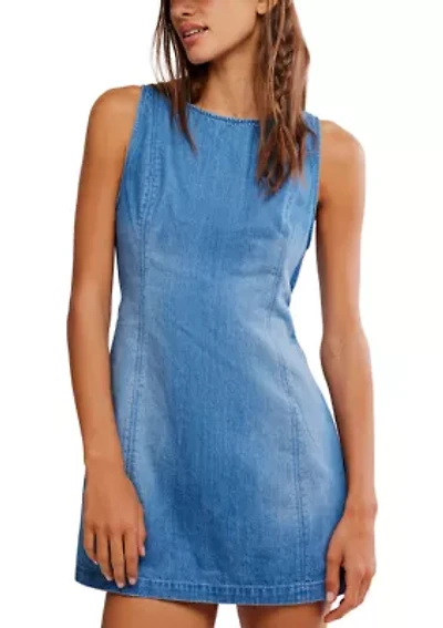 Atlas Denim Mini Dress