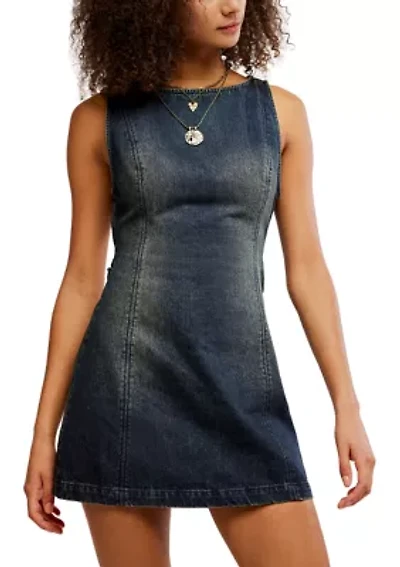 Atlas Denim Mini Dress