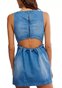 Atlas Denim Mini Dress