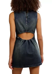 Atlas Denim Mini Dress