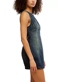 Atlas Denim Mini Dress