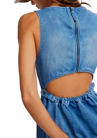 Atlas Denim Mini Dress