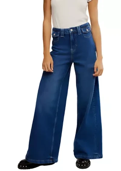 We The Free Kellee High-Rise Palazzo Jeans