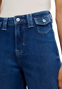 We The Free Kellee High-Rise Palazzo Jeans