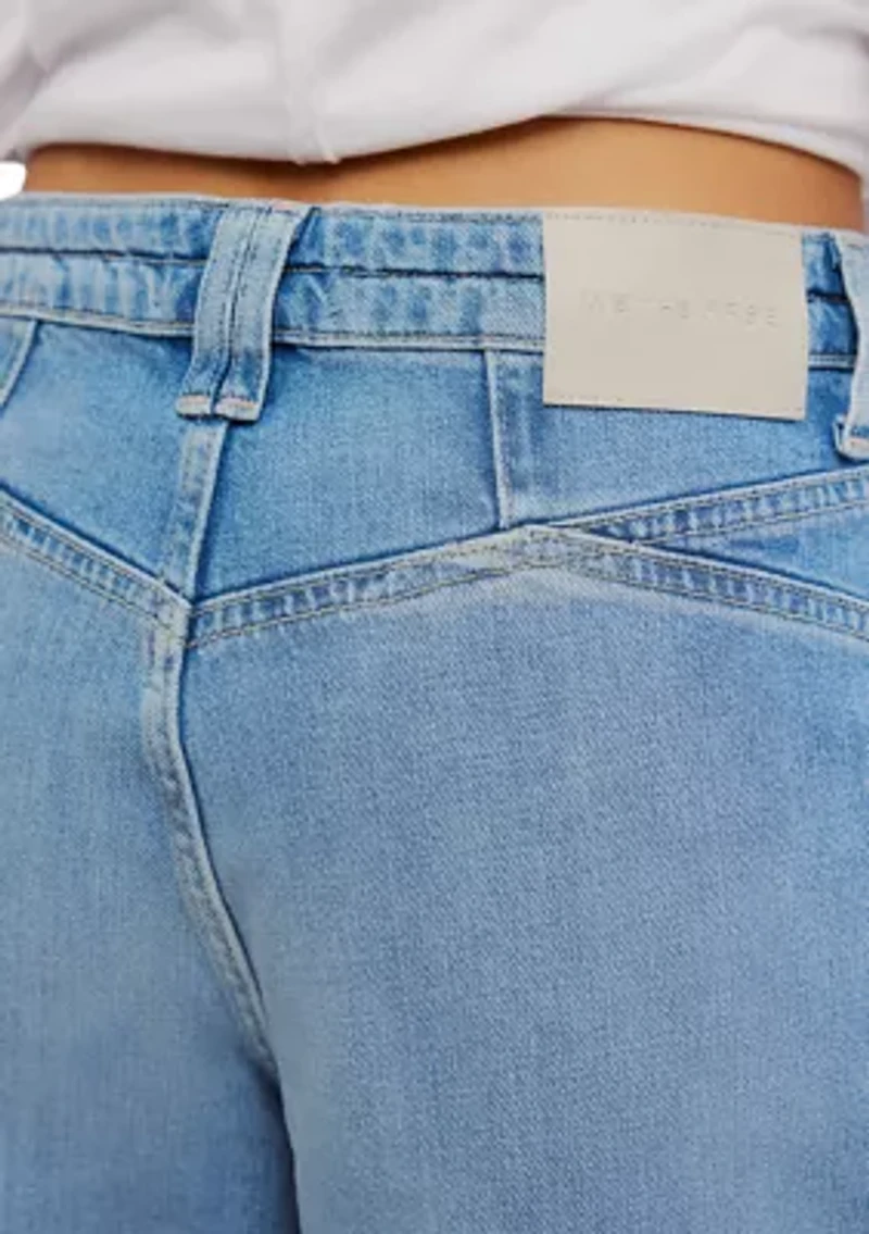 We The Free Kellee High-Rise Palazzo Jeans