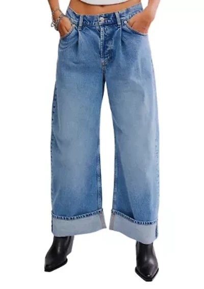 We The Free Alia Wide-Leg Jeans