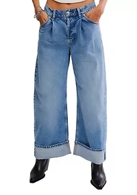 We The Free Alia Wide-Leg Jeans