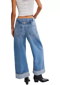 We The Free Alia Wide-Leg Jeans