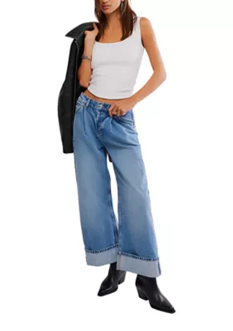 We The Free Alia Wide-Leg Jeans