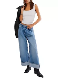 We The Free Alia Wide-Leg Jeans