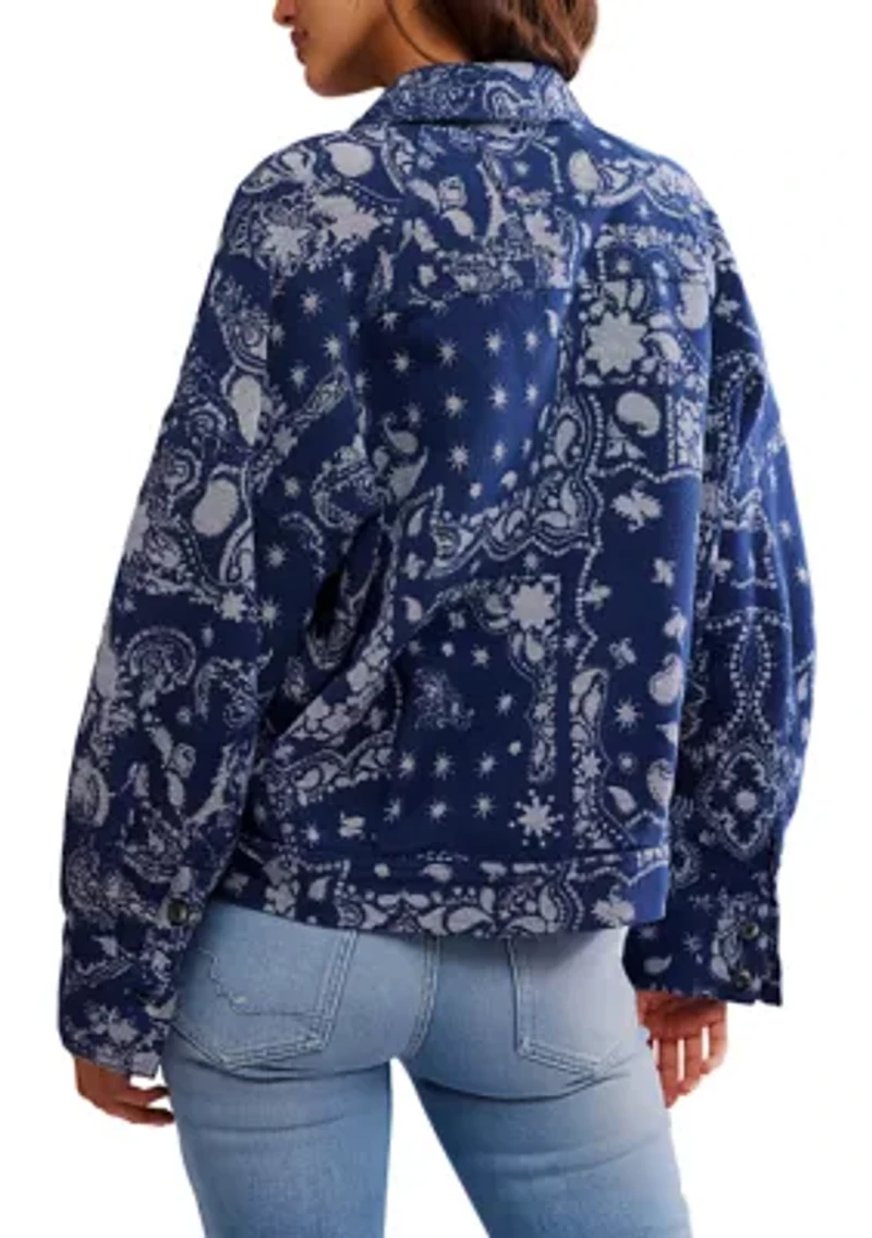 Bandana Jacquard Shirt