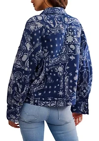 Bandana Jacquard Shirt
