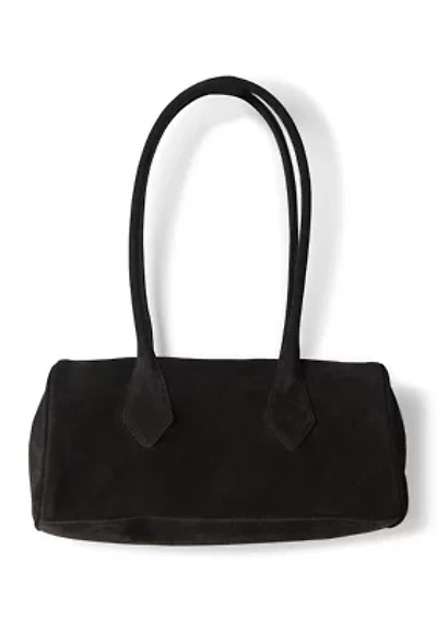 Sierra Suede Shoulder Bag