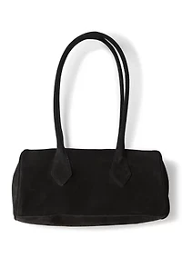 Sierra Suede Shoulder Bag