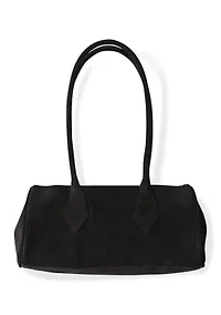 Sierra Suede Shoulder Bag