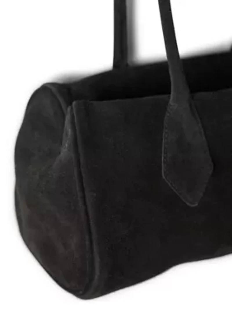 Sierra Suede Shoulder Bag