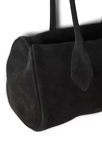Sierra Suede Shoulder Bag