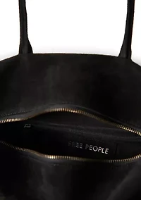 Sierra Suede Shoulder Bag