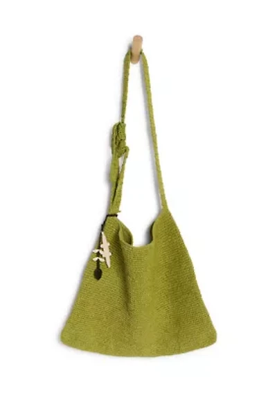 Coastal Crush Straw Tote Bag