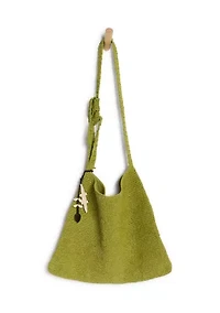 Coastal Crush Straw Tote Bag