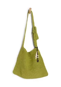 Coastal Crush Straw Tote Bag