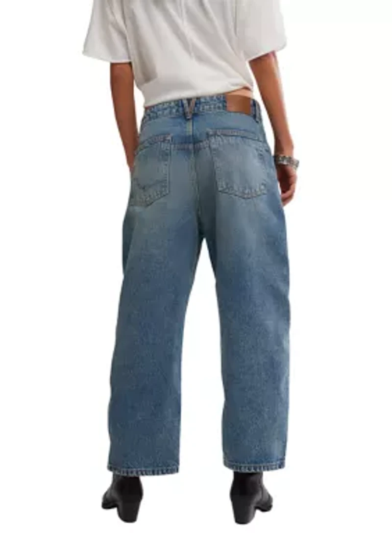 We The Free Deep Trance Dropped Boyfriend Jeans