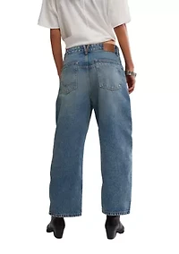 We The Free Deep Trance Dropped Boyfriend Jeans