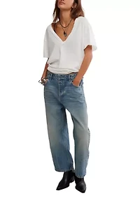 We The Free Deep Trance Dropped Boyfriend Jeans