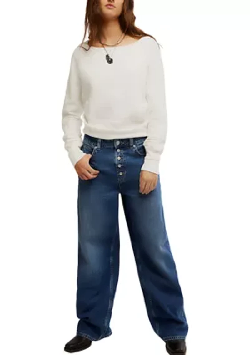 We The Free Nia Boyfriend Jeans