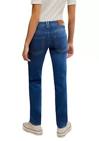 We The Free Oracle Low-Rise Slim Straight Jeans