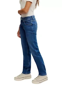 We The Free Oracle Low-Rise Slim Straight Jeans