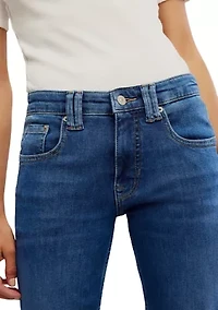 We The Free Oracle Low-Rise Slim Straight Jeans