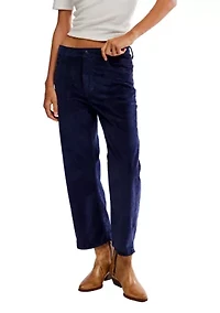 We The Free Deep Trance Dropped Corduroy Jeans