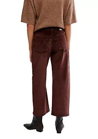 We The Free Deep Trance Dropped Corduroy Jeans