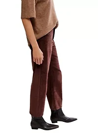 We The Free Deep Trance Dropped Corduroy Jeans