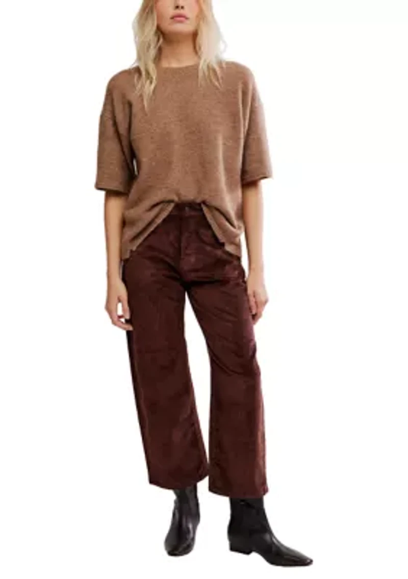 We The Free Deep Trance Dropped Corduroy Jeans