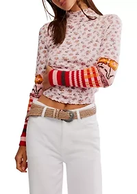 We The Free Bold Bowery Cuff Top