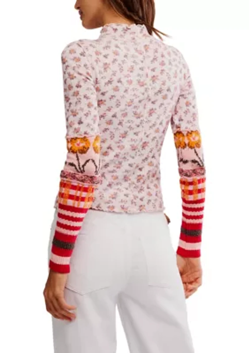 We The Free Bold Bowery Cuff Top