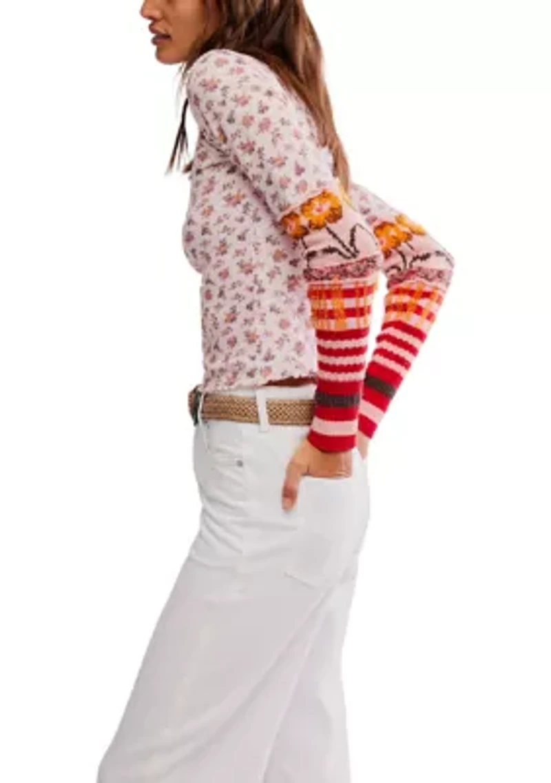 We The Free Bold Bowery Cuff Top