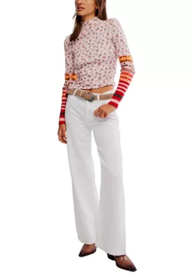 We The Free Bold Bowery Cuff Top