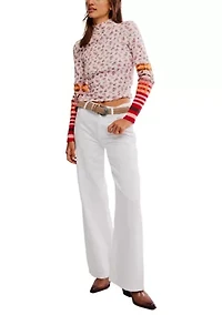 We The Free Bold Bowery Cuff Top